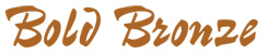 Bold Bronze title
