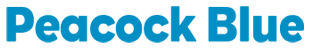 Peacock Blue