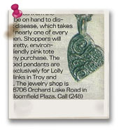 The Detroit News Homestyle, Heart to Heart