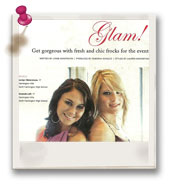 Platinum, Go Glam for Prom