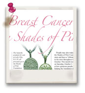 Seeing Breast Cancer in Shades of Pink